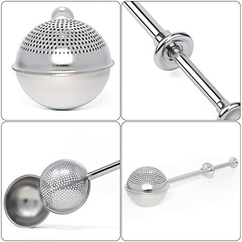 HULISEN 2-Pc Flour Duster, 304 Stainless Steel Flour Sifter for Baking - Image 4