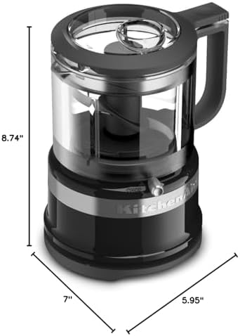 KitchenAid 3.5 Cup Food Chopper, KFC3516OB, Onyx Black - Image 5