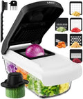 Fullstar Pro Core Vegetable Chopper & Mandoline Slicer, 6-in-1 Kitchen Tool by fullstar