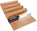 Oven Liners for Bottom of Oven - 4 Pack Large Heavy Duty Mats, 17”x25” Non-Stick Reusable Liner for Electric, Gas, Toasters, Grills - BPA & PFOA Free Kitchen Accessory to Keep It Clean (Copper) by LindasEssentials