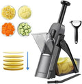 SupMaKin Safe Mandoline Slicer for Kitchen,Adjustable Potato Slicer 1-8 mm by SafeMandolineSlicerChopper