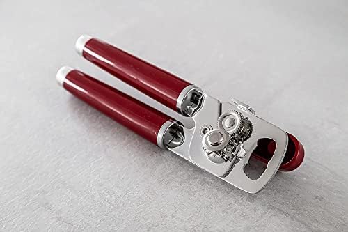 KitchenAid Classic Multifunction Can Opener and Bottle Opener Easy to Use,Razor Sharp Stainless Steel Cutting Wheel,Soft Ergonomic Handles,Empire Red,(Pack of 12) - Image 5