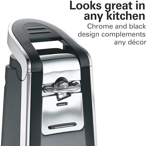 Hamilton Beach Smooth Touch Electric Can Opener With Easy Push Down Lever - Image 6