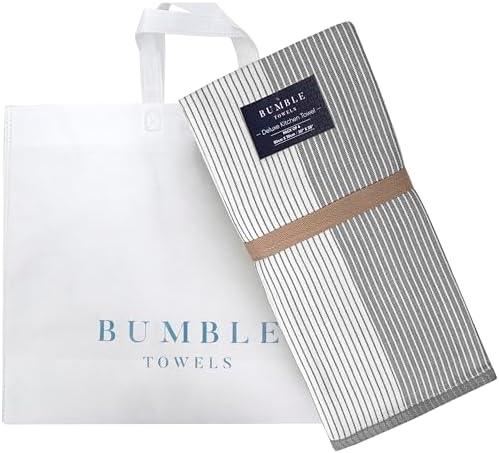 Premium Kitchen Towels 6 Pack 100% Cotton, 20"x28" Dish Towels - Grey - Image 5