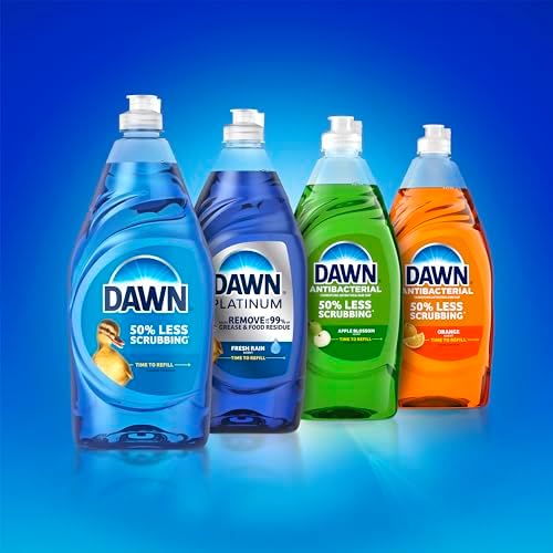 Dawn Ultra Antibacterial Hand Soap, Apple Blossom, 28 Fl Oz - Image 7