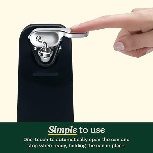 Cuisinart Electric Can Opener, One-Touch Operation, Nonslip Base, Black - Image 3