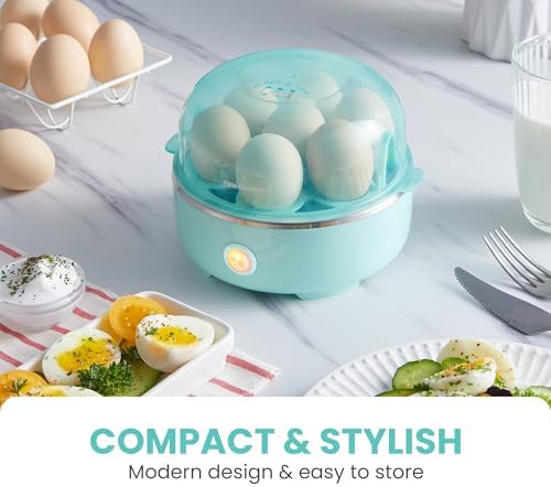 Elite Gourmet 7-Egg Electric Egg Cooker, BPA-Free, Auto Shut-Off - Image 5