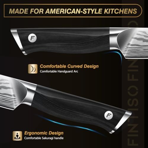 10 Inch Japanese Sushi Knife, Newly Upgraded Japanese Knives for 2026 - Image 4