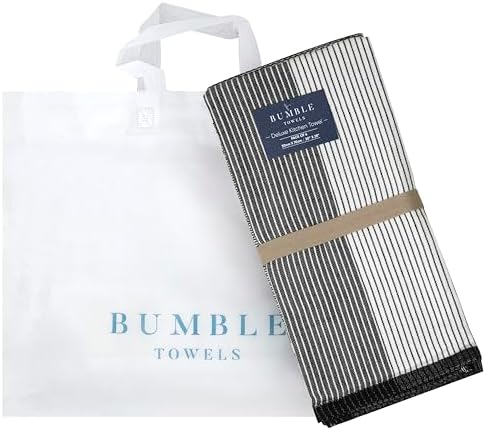 Premium Kitchen Towels 6 Pack 100% Cotton, 20"x28" Dish Towels - Black - Image 5