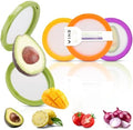 Winb Reusable Avocado Saver & Onion Storage, 4Pcs Silicone Produce Holders by Winb