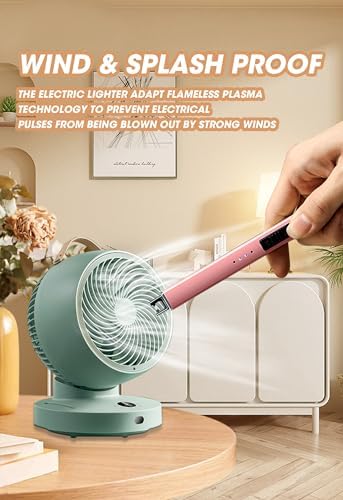 MEIRUBY Lighter Electric Candle Lighter, Birthday for Women Men Mom Wife Sister, Rechargeable USB Arc Lighters for Candle Camping BBQ - Image 6