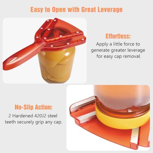 Uinxan Patented Jar Opener, Ideal for Weak Hands & Seniors with Arthritis - Image 4