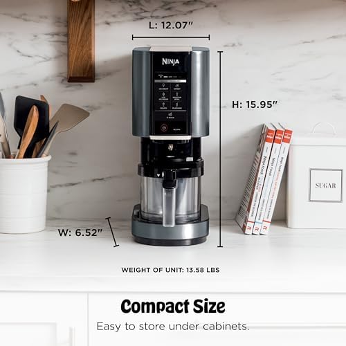 Ninja® CREAMi® 7-in-1 Ice Cream Maker, Ice Cream, Gelato & more, NC299AMZ - Image 4