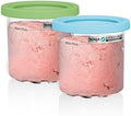 Ninja® CREAMi® Original Pints 2 Pack with Storage Lids, XSKPLID2CD by Unknown