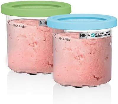 Ninja® CREAMi® Original Pints 2 Pack with Storage Lids, XSKPLID2CD by Unknown