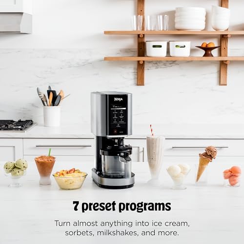 Ninja® CREAMi® 7-in-1 Ice Cream Maker, Ice Cream, Gelato and more, NC301 - Image 2