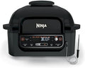 Ninja® Foodi® Smart 5-in-1 Indoor Grill & 4-qt Air Fryer, Black, LG451BK by Unknown
