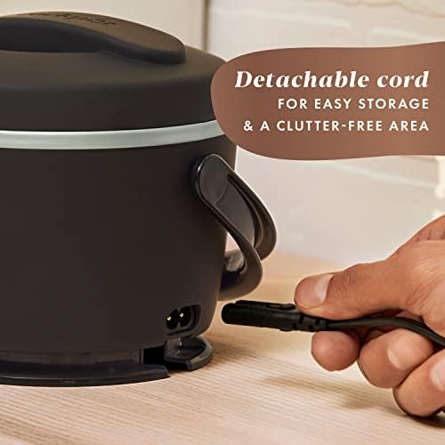 Crock-Pot Electric Lunch Box 20-Ounce Portable Food Warmer Black Licorice Perfect for Travel On-the-Go & Office Use (Pack of 4) - Image 3