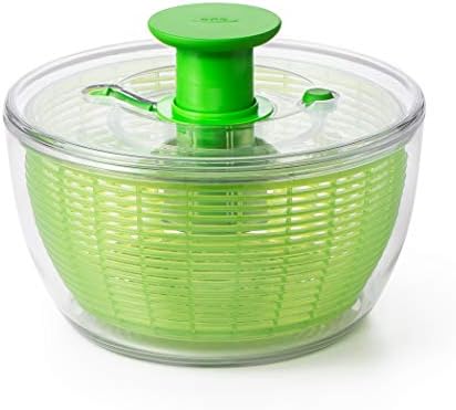 OXO Good Grips 6.22 Qt Salad Spinner, Vegetable Washer & Strainer - Green by Unknown