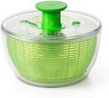 OXO Good Grips 6.22 Qt Salad Spinner, Vegetable Washer & Strainer - Green by Unknown