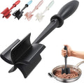 Upgrade Meat Chopper Hamburger Masher Ground Beef Smasher Utensil Mix Tool by Shadowgallery