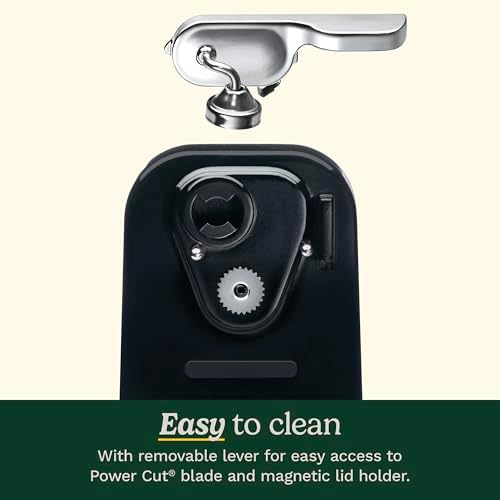 Cuisinart Electric Can Opener, One-Touch Operation, Nonslip Base, Black (Pack of 4) - Image 5