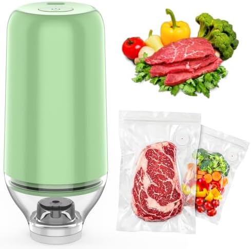 COO Vacuum Sealer for Food, Portable Handheld Sealer (Pump Only) by COOwearecommittedtoprovidinghigh-qualityandcost-effectiveproductsEmpoweringyoutocreateabrighterfuture