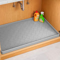 Jin&Bao Under Sink Mat 37" x 19" Waterproof Silicone Cabinet Kitchen Liner by Jin%26Bao