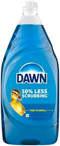 Dawn Dishwashing Liquid, Original Scent, 38 fl oz by Dawn