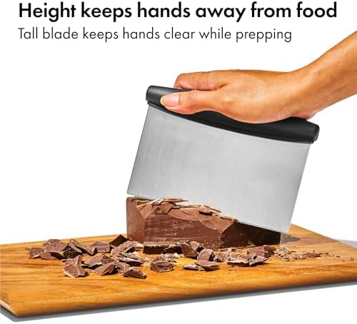 OXO Good Grips Multi-Purpose Scraper & Chopper - Image 6
