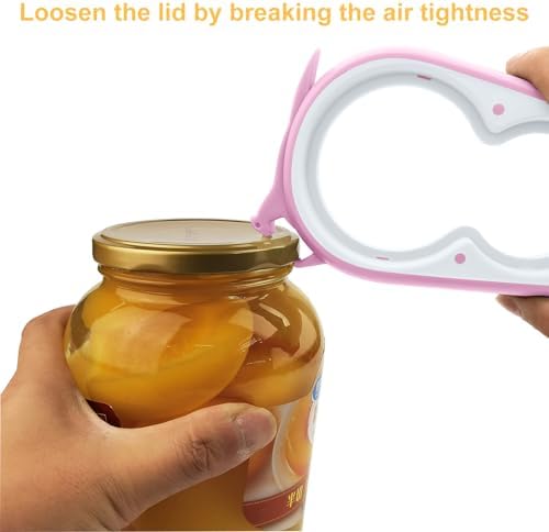 Otstar Jar Opener & Bottle Opener for Seniors with Arthritis, Weak Hands - Image 4