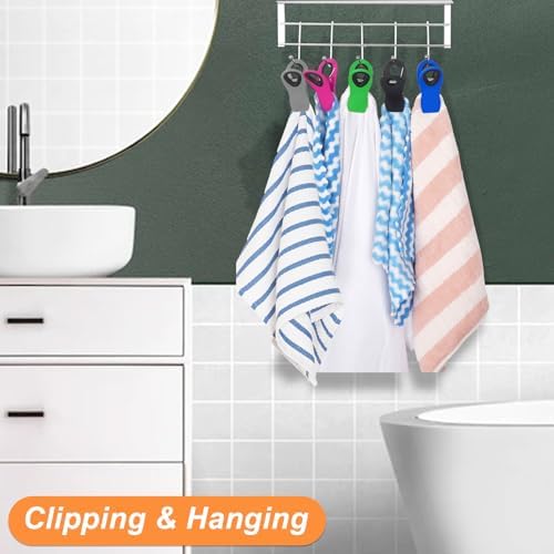 JETMORE 12 Pack Chip Clips Bag Clips Food Clip for Food Storage, Snack - Image 5