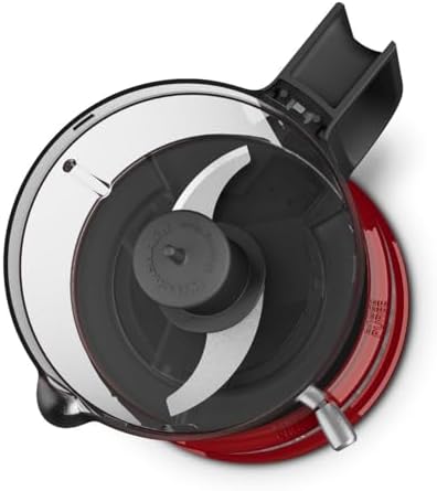 KitchenAid KFC3516ER 3.5 Cup Food Chopper, Empire Red, One Size (Pack of 2) - Image 3