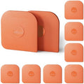 Pan Scraper, 10Pcs Pot & Dish Scraper Plastic, Sturdy Scraper Kitchen Tool by Matscover
