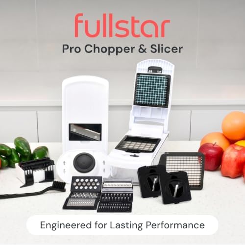 Fullstar Pro Original Vegetable Chopper & Slicer, 12-in-1 Kitchen Tool - Image 2