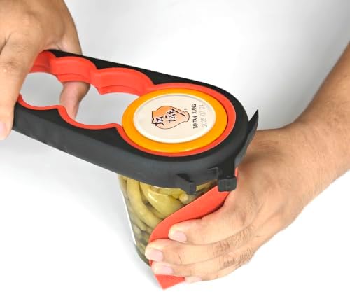 Otstar Jar Opener with Gripper Pads for Weak Hands, Seniors with Arthritis - Image 5