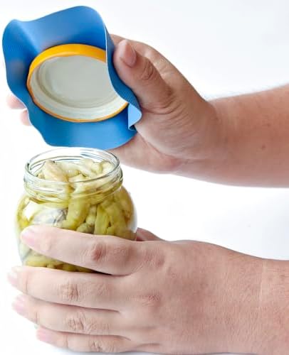 Otstar Jar Opener with Gripper Pads for Weak Hands, Seniors with Arthritis - Image 4