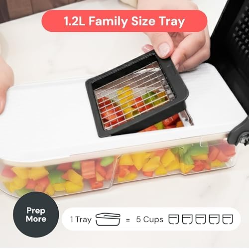 Fullstar Pro Core Vegetable Chopper & Mandoline Slicer, 6-in-1 Kitchen Tool - Image 6