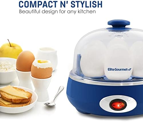 Elite Gourmet 7-Egg Electric Egg Cooker, BPA-Free, Auto Shut-Off - Image 4