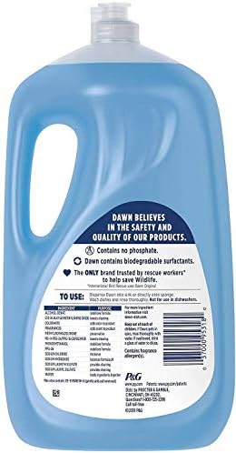 Dawn Ultra Concentrated Dish Detergent - Original Scent - 90 oz. Bottle - Image 2