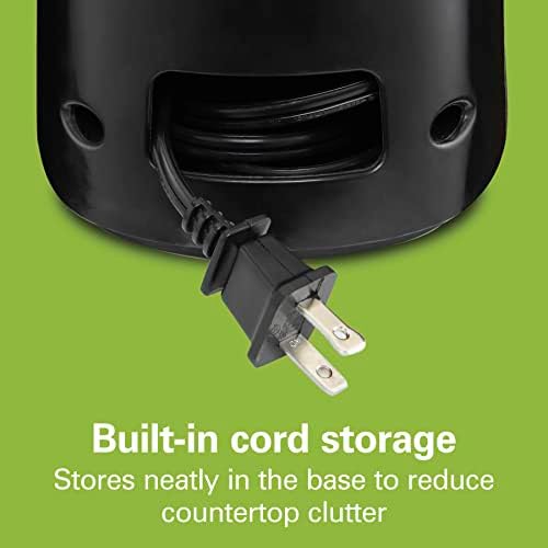 Hamilton Beach Smooth Touch Electric Can Opener With Easy Push Down Lever - Image 6