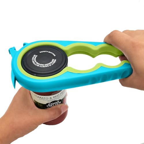 Otstar Jar Opener & Bottle Opener for Seniors with Arthritis, Weak Hands by Otstar