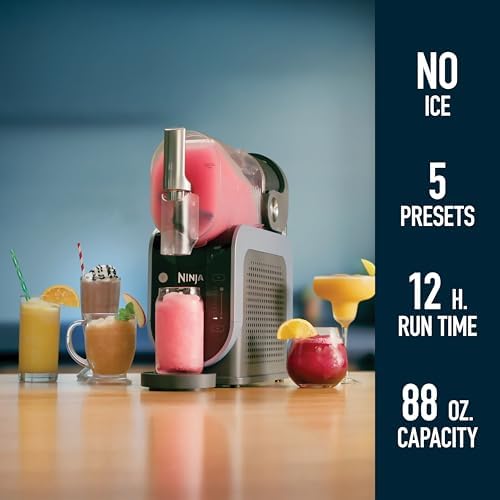 Ninja SLUSHi Professional Drink Maker, 7+ Servings, Black, FS301 - Image 2