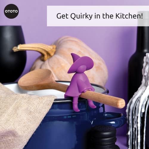 Funny Spoon Holder by OTOTO - Spoon Rest for Stove Top - Cooking Gadgets, Cooking Gifts, Cool Kitchen Gadgets, Cool Gifts, Cute Kitchen Accessories - Image 6