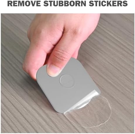 Pan Scraper, 10Pcs Pot & Dish Scraper Plastic, Sturdy Scraper Kitchen Tool - Image 7
