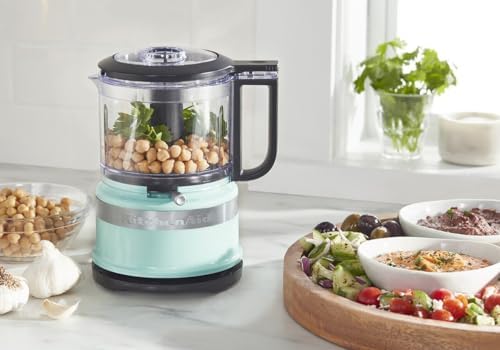 KitchenAid KFC3516IC 3.5 Cup Food Chopper, Ice Blue (Pack of 2) - Image 4