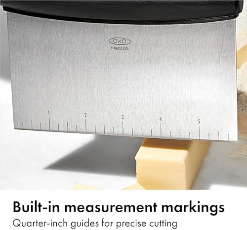 OXO Good Grips Multi-Purpose Scraper & Chopper - Image 5