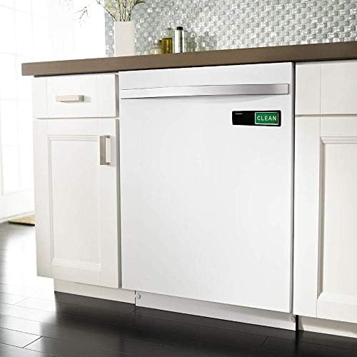 KitchenTour Clean Dirty Dishwasher Magnet - Upgrade Super Strong Magnet Version - Easy to Read Non-Scratch Magnetic Indicator Sign with Clear, Bold & Colored Text - Black - Image 6