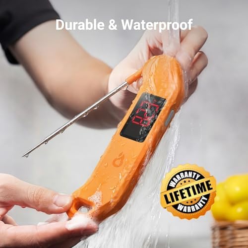 ThermoMaven 1 Sec Professional Digital Meat Thermometer, ±0.5℉ Accuracy - Image 6