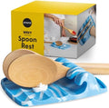 OTOTO Funny Spoon Holder - Spoon Rest for Stove Top - Cooking Gadgets, Gifts, Cute Kitchen Accessories, Funny Gifts, Random Stuff by OTOTO